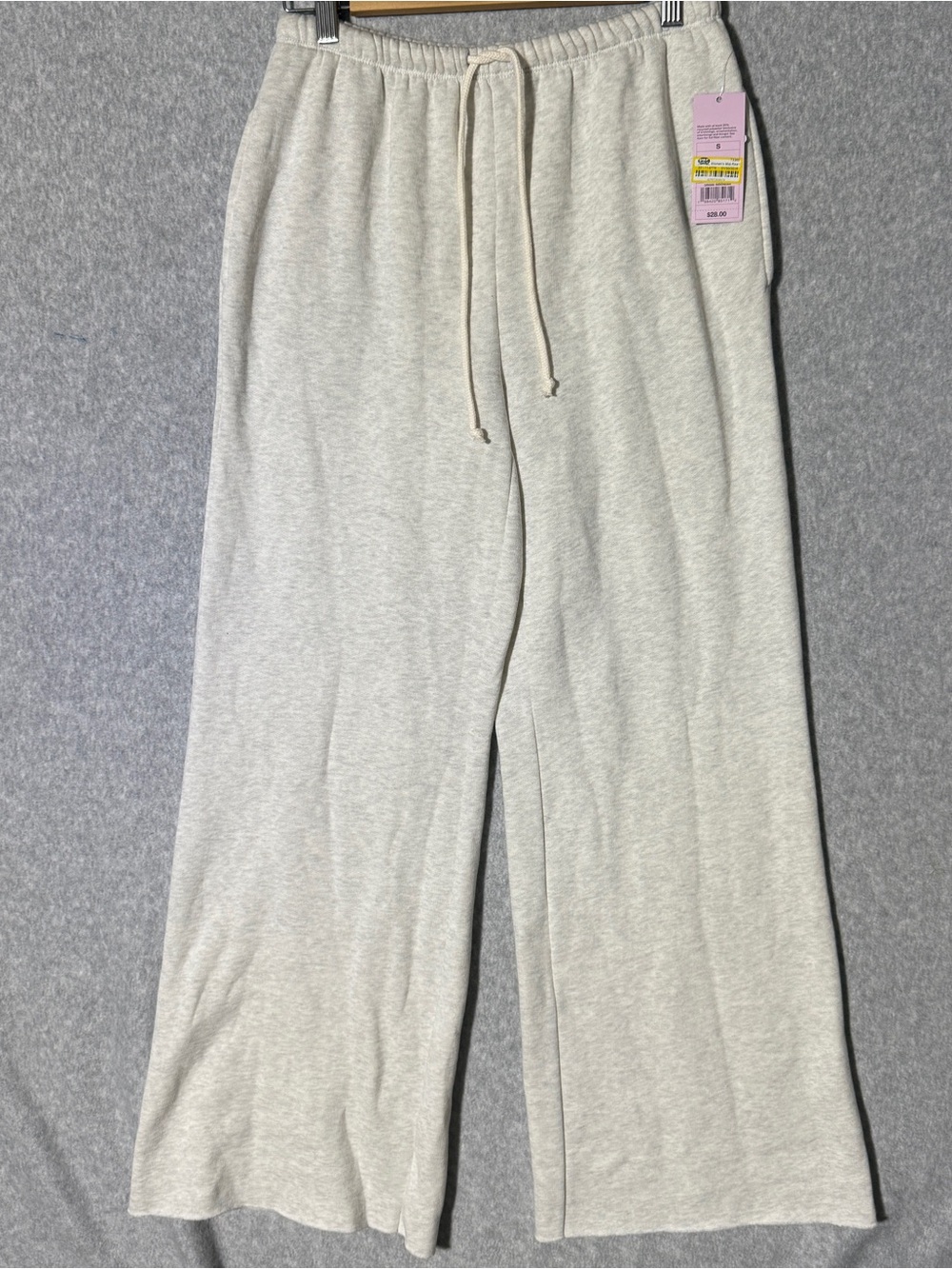 wild fable Light Heather Gray Wide Leg Sweatpants
